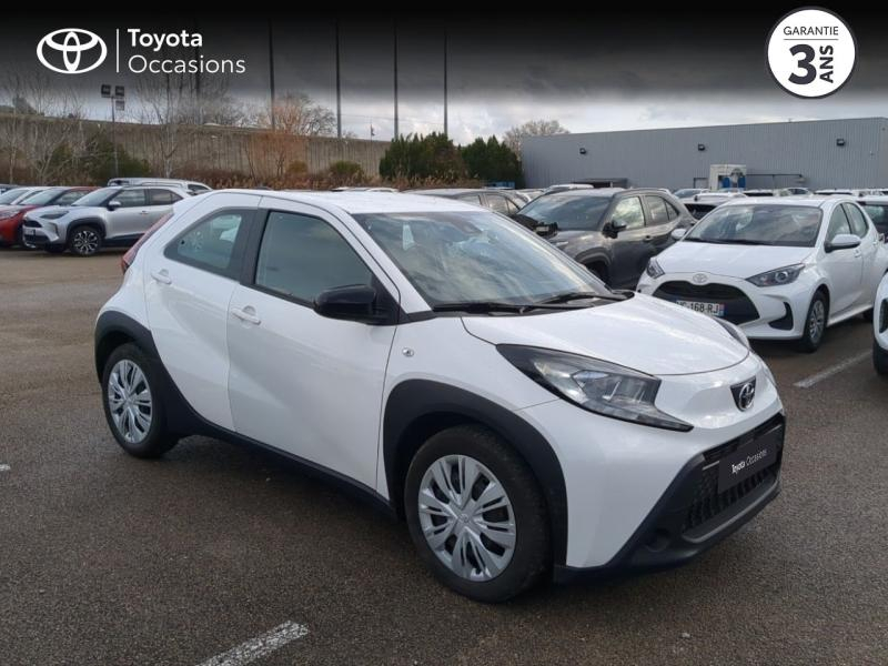 TOYOTA Aygo X d’occasion à vendre à NÎMES chez VEYRUNES (Photo 19)