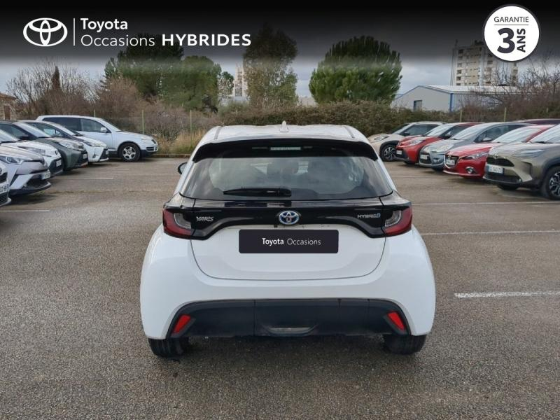 TOYOTA Yaris d’occasion à vendre à NÎMES chez VEYRUNES (Photo 4)