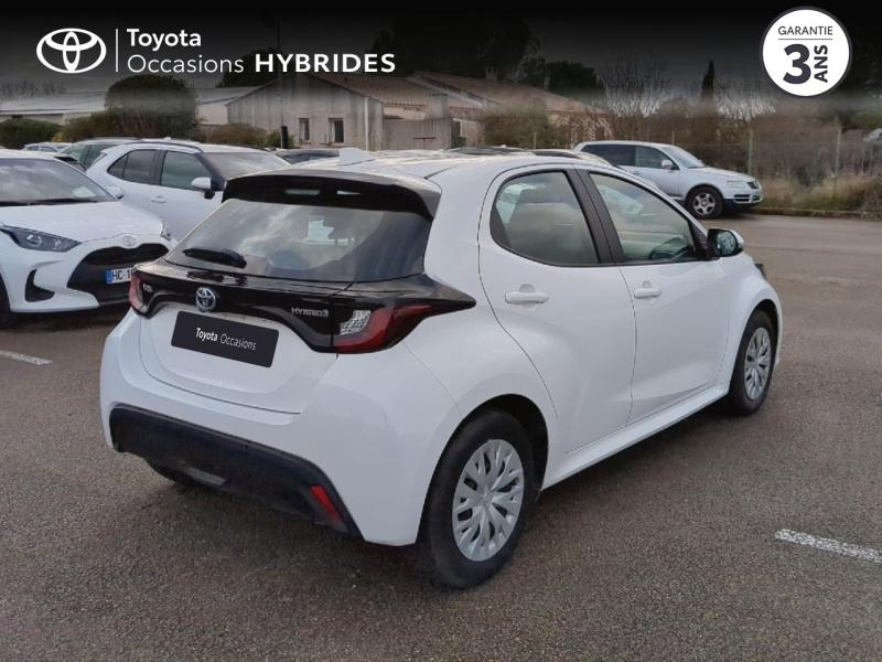 TOYOTA Yaris d’occasion à vendre à NÎMES chez VEYRUNES (Photo 18)