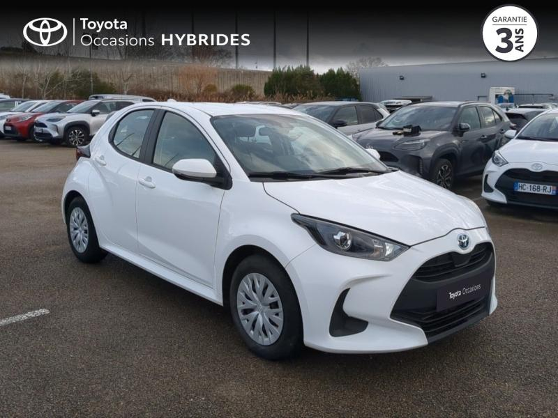 TOYOTA Yaris d’occasion à vendre à NÎMES chez VEYRUNES (Photo 19)