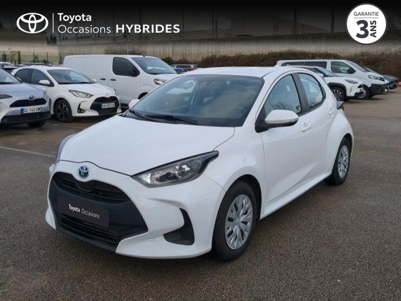 TOYOTA Yaris d’occasion à vendre à NÎMES chez VEYRUNES (Photo 20)