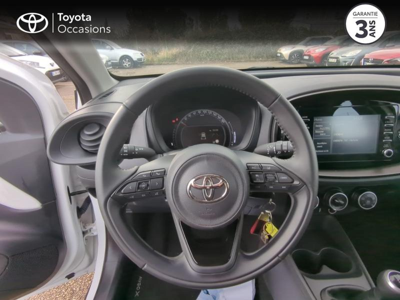 TOYOTA Aygo X d’occasion à vendre à NÎMES chez VEYRUNES (Photo 9)