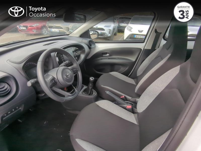 TOYOTA Aygo X d’occasion à vendre à NÎMES chez VEYRUNES (Photo 11)