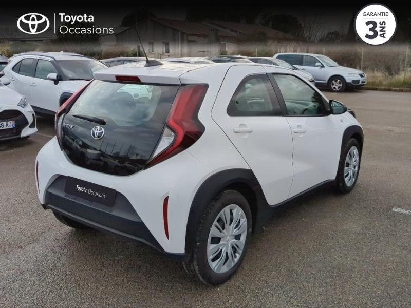 TOYOTA Aygo X d’occasion à vendre à NÎMES chez VEYRUNES (Photo 18)