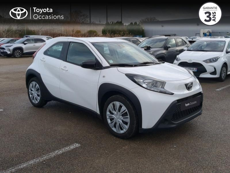 TOYOTA Aygo X d’occasion à vendre à NÎMES chez VEYRUNES (Photo 19)