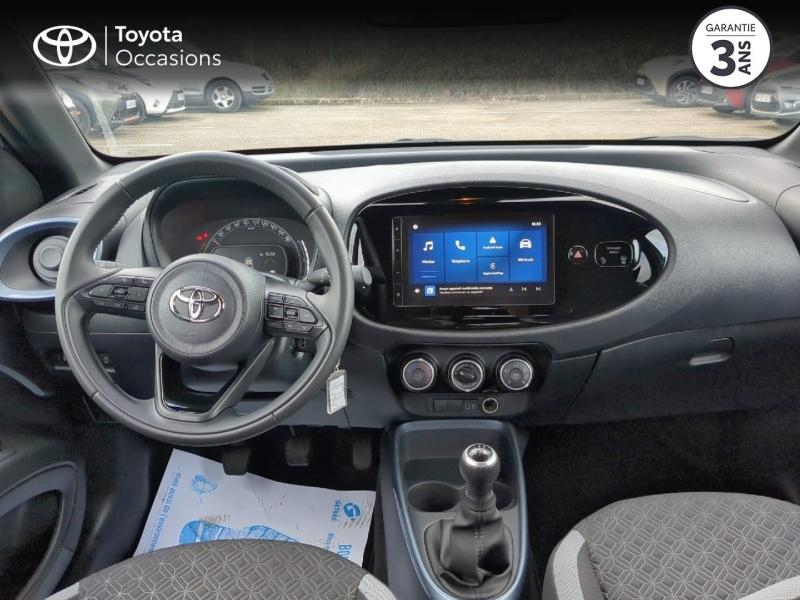 TOYOTA Aygo X d’occasion à vendre à NÎMES chez VEYRUNES (Photo 8)