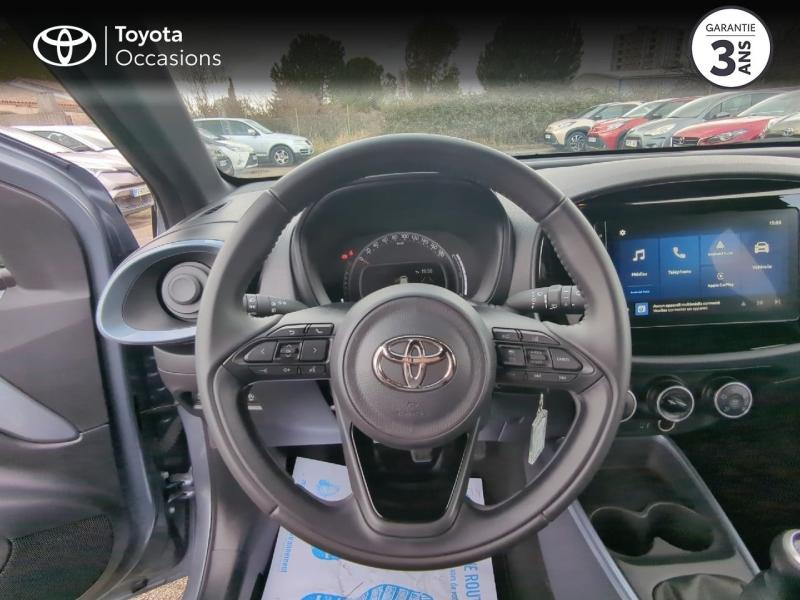 TOYOTA Aygo X d’occasion à vendre à NÎMES chez VEYRUNES (Photo 9)