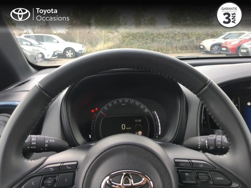 TOYOTA Aygo X d’occasion à vendre à NÎMES chez VEYRUNES (Photo 13)