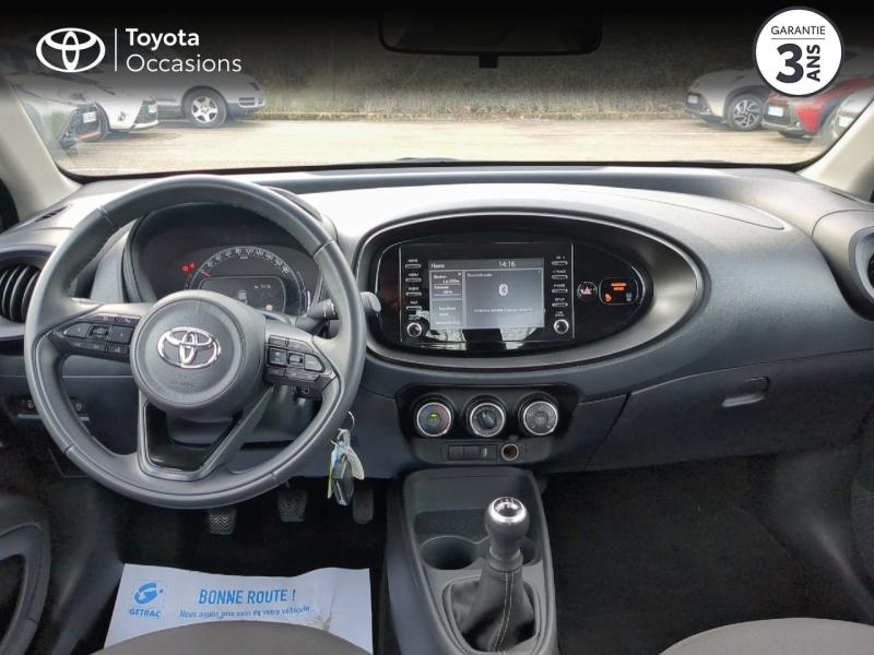TOYOTA Aygo X d’occasion à vendre à NÎMES chez VEYRUNES (Photo 8)