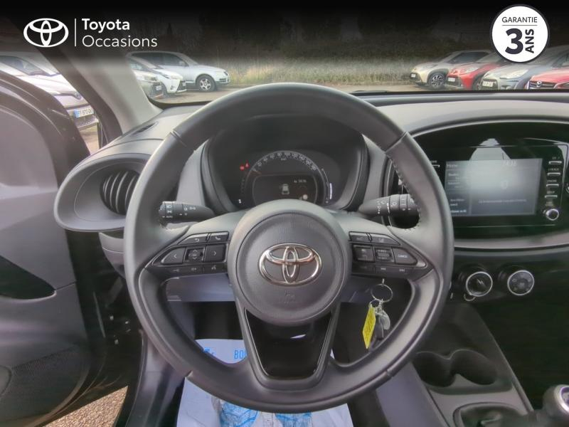 TOYOTA Aygo X d’occasion à vendre à NÎMES chez VEYRUNES (Photo 9)