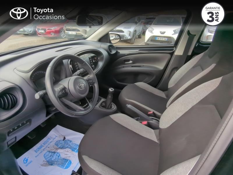 TOYOTA Aygo X d’occasion à vendre à NÎMES chez VEYRUNES (Photo 11)