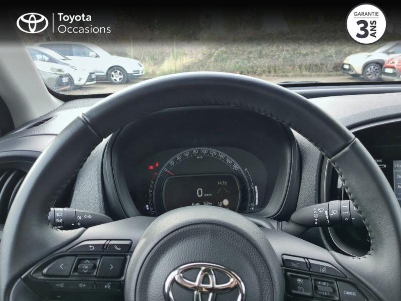 TOYOTA Aygo X d’occasion à vendre à NÎMES chez VEYRUNES (Photo 13)