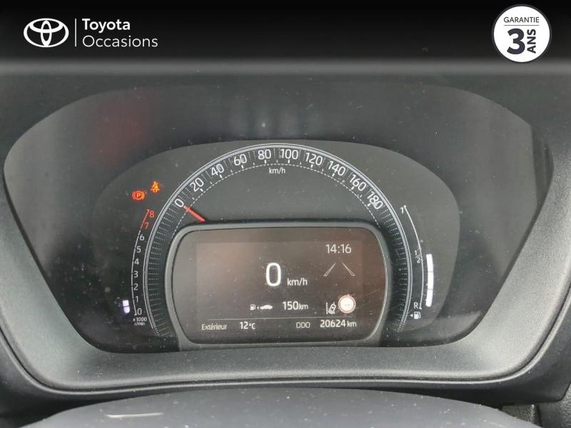 TOYOTA Aygo X d’occasion à vendre à NÎMES chez VEYRUNES (Photo 14)