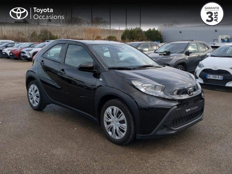 TOYOTA Aygo X d’occasion à vendre à NÎMES chez VEYRUNES (Photo 19)