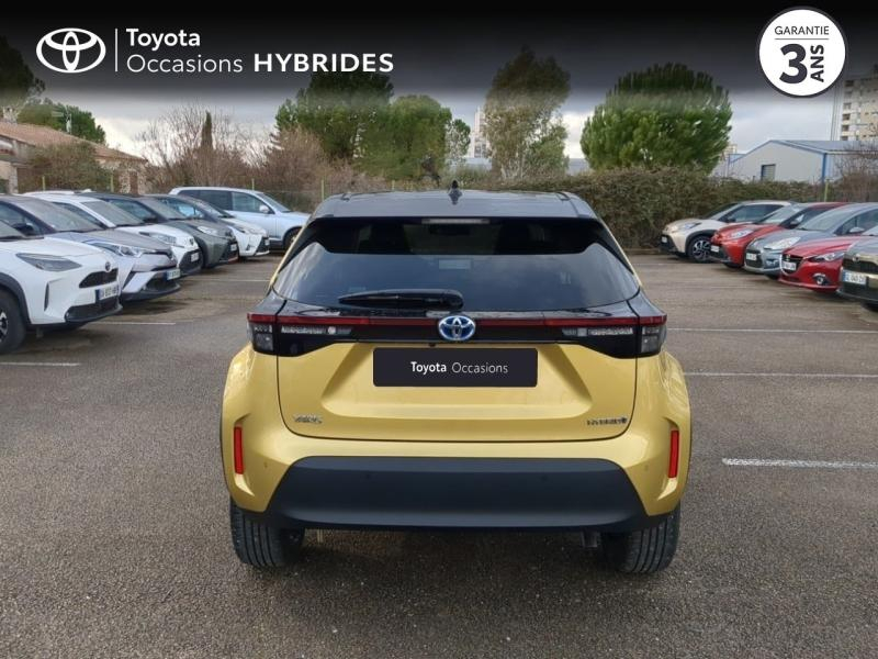 TOYOTA Yaris Cross d’occasion à vendre à NÎMES chez VEYRUNES (Photo 4)