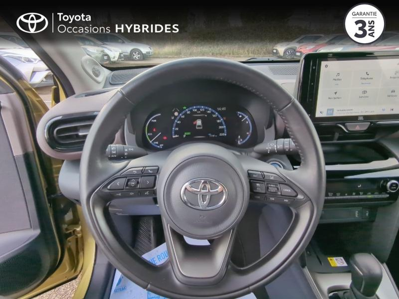 TOYOTA Yaris Cross d’occasion à vendre à NÎMES chez VEYRUNES (Photo 9)