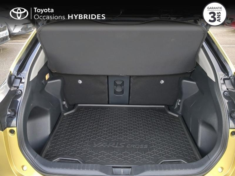 TOYOTA Yaris Cross d’occasion à vendre à NÎMES chez VEYRUNES (Photo 10)