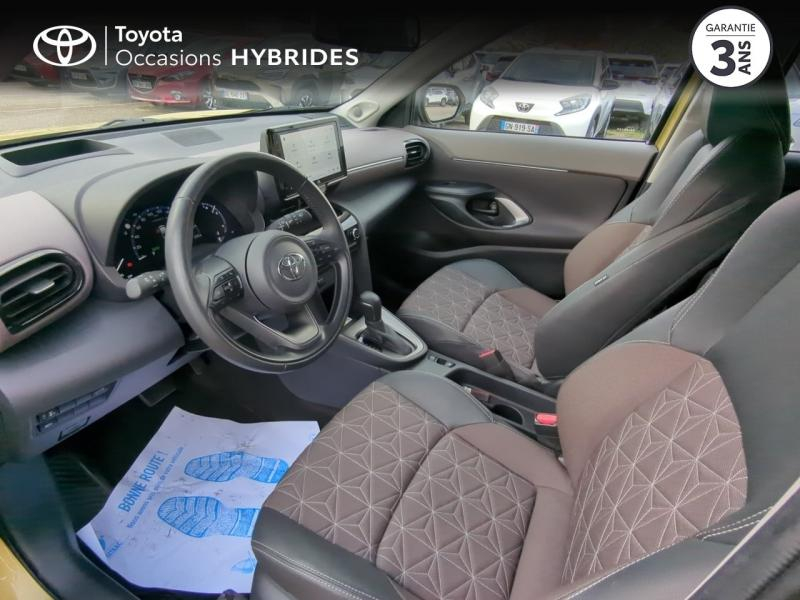 TOYOTA Yaris Cross d’occasion à vendre à NÎMES chez VEYRUNES (Photo 11)