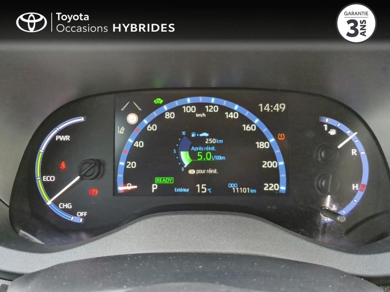 TOYOTA Yaris Cross d’occasion à vendre à NÎMES chez VEYRUNES (Photo 14)