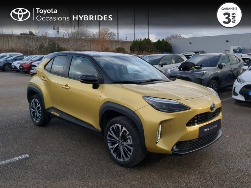 TOYOTA Yaris Cross d’occasion à vendre à NÎMES chez VEYRUNES (Photo 19)