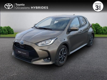 TOYOTA Yaris 116h Design 5p MY22 12231 km à vendre