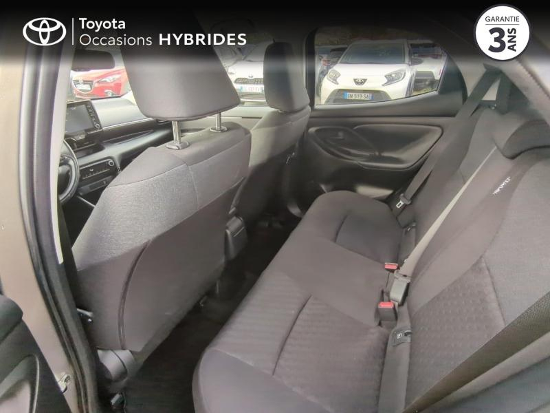 TOYOTA Yaris d’occasion à vendre à NÎMES chez VEYRUNES (Photo 12)