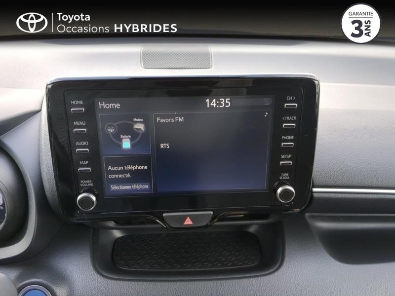 TOYOTA Yaris d’occasion à vendre à NÎMES chez VEYRUNES (Photo 15)
