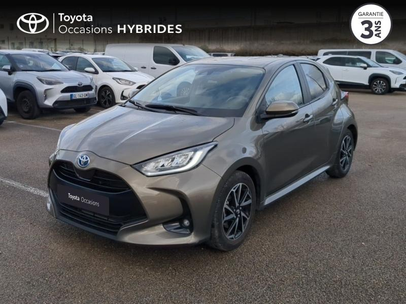 TOYOTA Yaris d’occasion à vendre à NÎMES chez VEYRUNES (Photo 20)