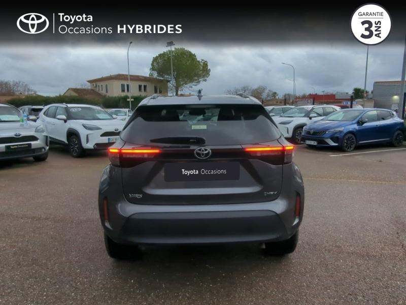 TOYOTA Yaris Cross d’occasion à vendre à NÎMES chez VEYRUNES (Photo 4)