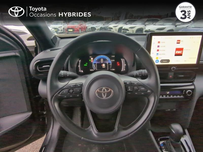 TOYOTA Yaris Cross d’occasion à vendre à NÎMES chez VEYRUNES (Photo 9)