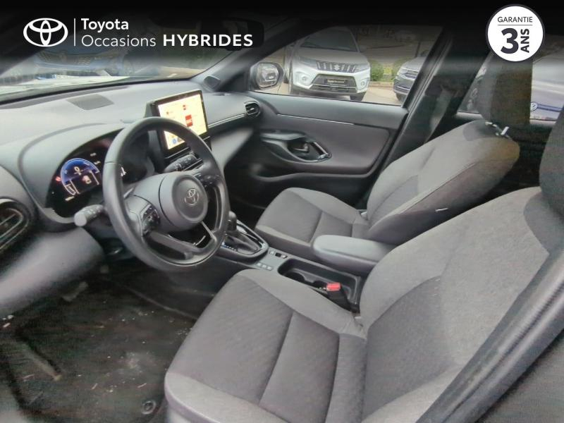 TOYOTA Yaris Cross d’occasion à vendre à NÎMES chez VEYRUNES (Photo 11)