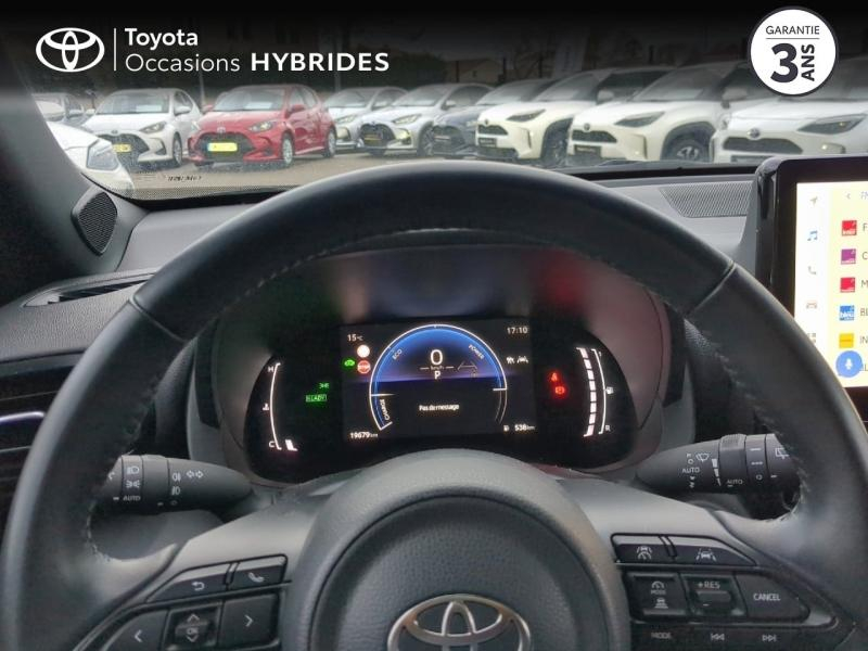 TOYOTA Yaris Cross d’occasion à vendre à NÎMES chez VEYRUNES (Photo 13)