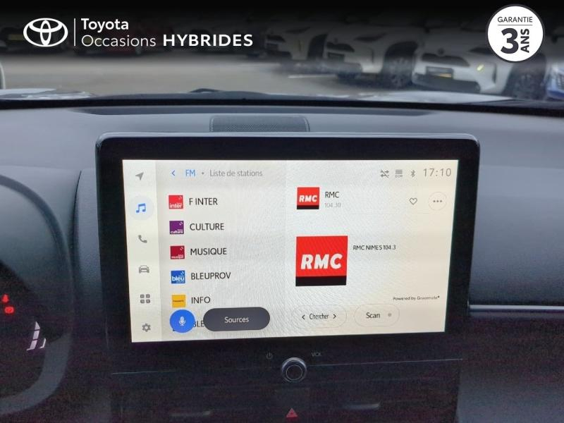 TOYOTA Yaris Cross d’occasion à vendre à NÎMES chez VEYRUNES (Photo 15)