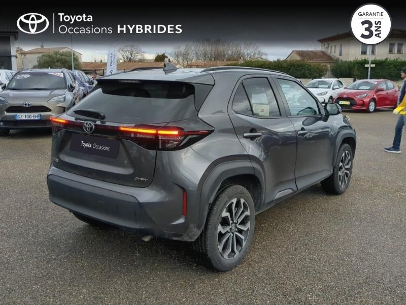 TOYOTA Yaris Cross d’occasion à vendre à NÎMES chez VEYRUNES (Photo 18)