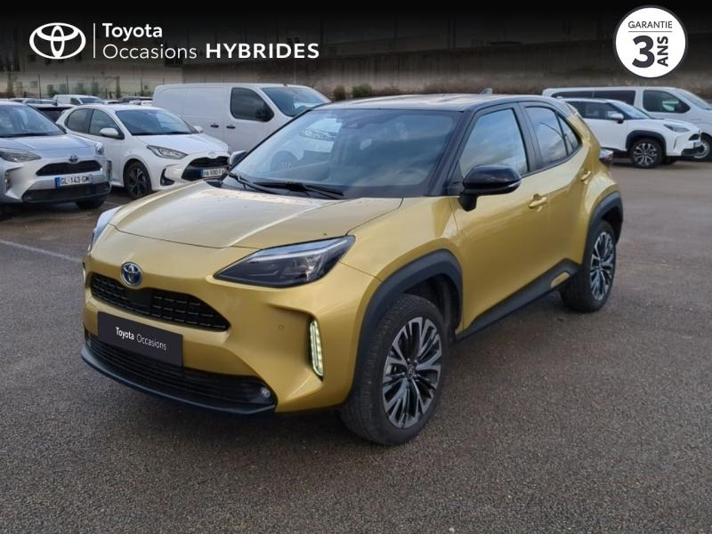 TOYOTA Yaris Cross d’occasion à vendre à NÎMES chez VEYRUNES (Photo 20)