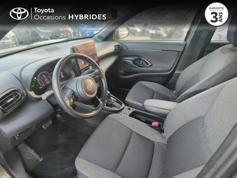 TOYOTA Yaris Cross d’occasion à vendre à NÎMES chez VEYRUNES (Photo 11)