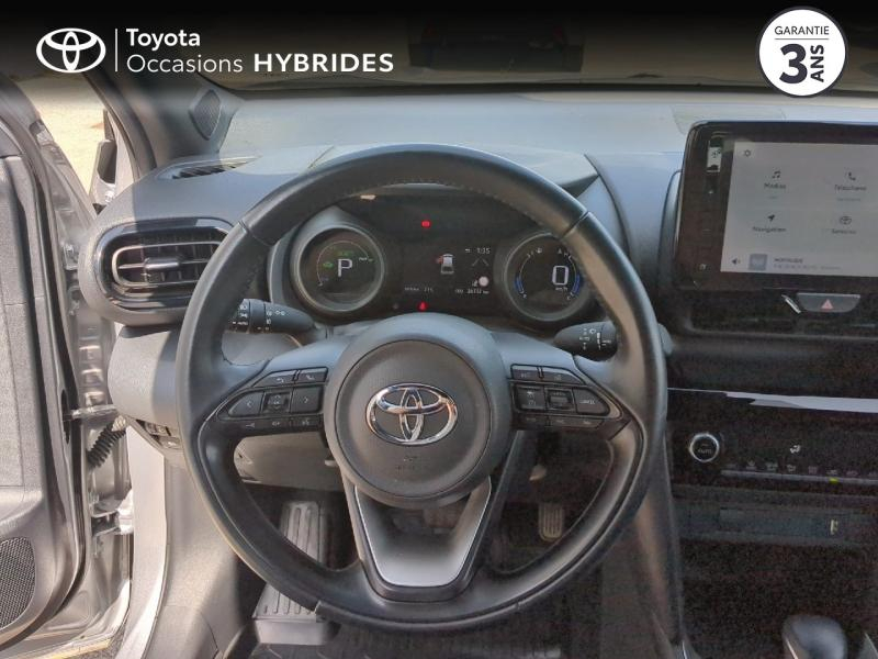 TOYOTA Yaris Cross d’occasion à vendre à NÎMES chez VEYRUNES (Photo 9)