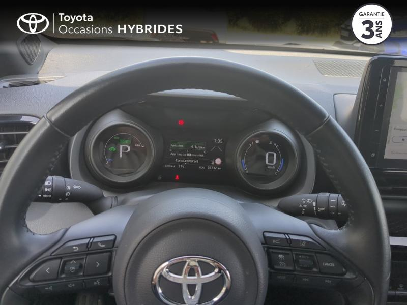 TOYOTA Yaris Cross d’occasion à vendre à NÎMES chez VEYRUNES (Photo 13)