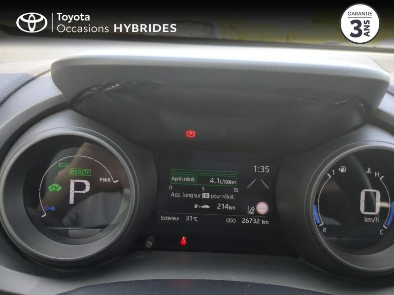 TOYOTA Yaris Cross d’occasion à vendre à NÎMES chez VEYRUNES (Photo 14)