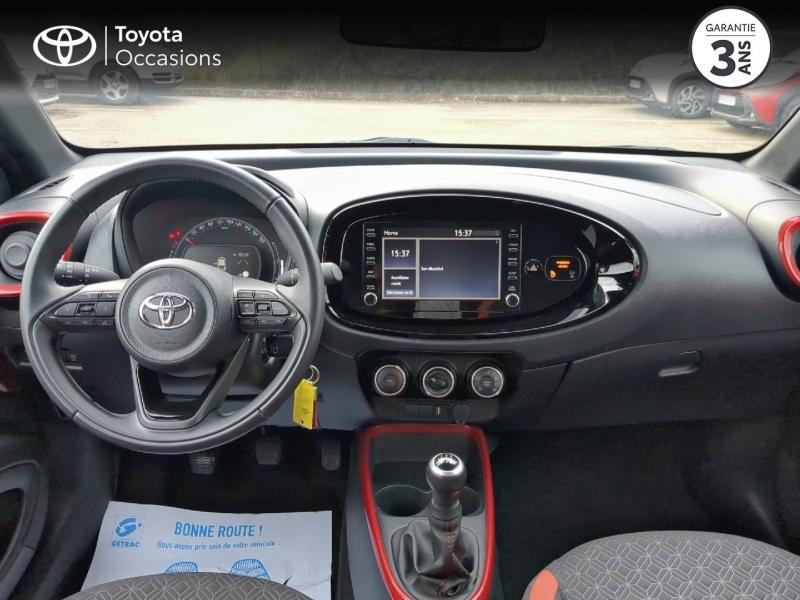 TOYOTA Aygo X d’occasion à vendre à NÎMES chez VEYRUNES (Photo 8)