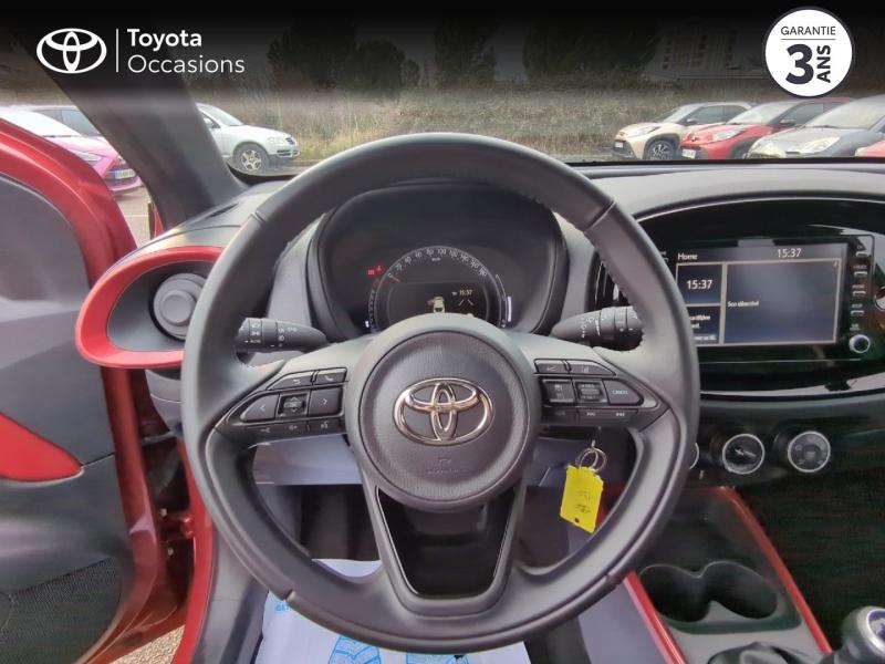 TOYOTA Aygo X d’occasion à vendre à NÎMES chez VEYRUNES (Photo 9)