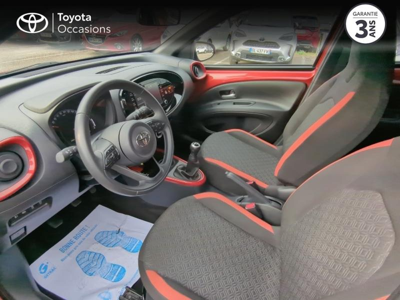 TOYOTA Aygo X d’occasion à vendre à NÎMES chez VEYRUNES (Photo 11)