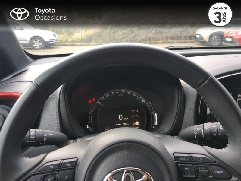 TOYOTA Aygo X d’occasion à vendre à NÎMES chez VEYRUNES (Photo 13)