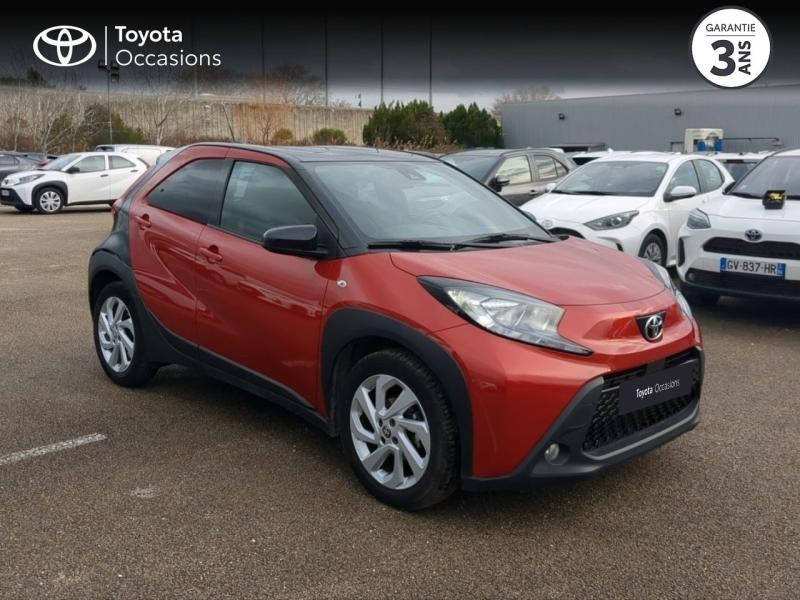 TOYOTA Aygo X d’occasion à vendre à NÎMES chez VEYRUNES (Photo 19)