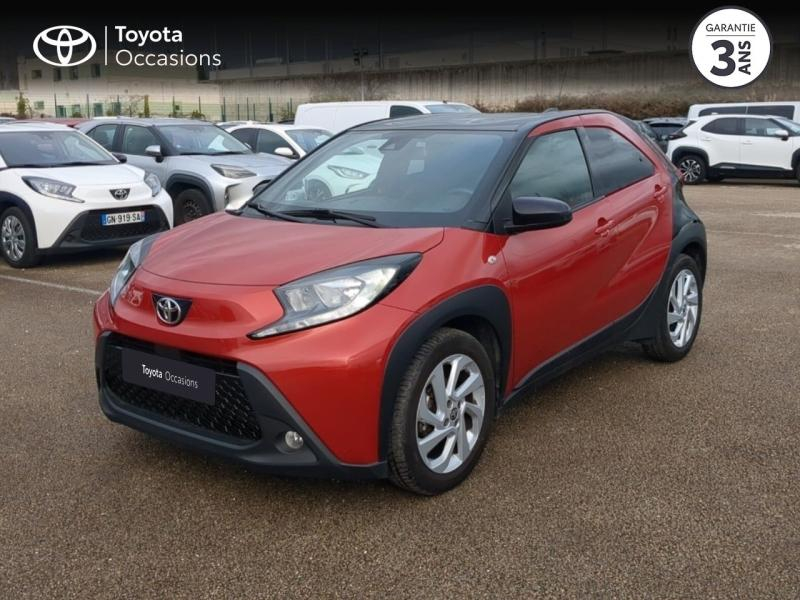 TOYOTA Aygo X d’occasion à vendre à NÎMES chez VEYRUNES (Photo 20)