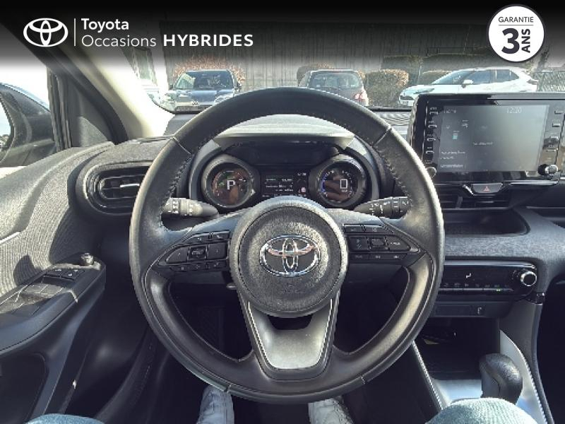 TOYOTA Yaris d’occasion à vendre à NÎMES chez VEYRUNES (Photo 9)