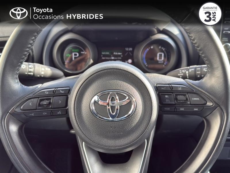 TOYOTA Yaris d’occasion à vendre à NÎMES chez VEYRUNES (Photo 13)