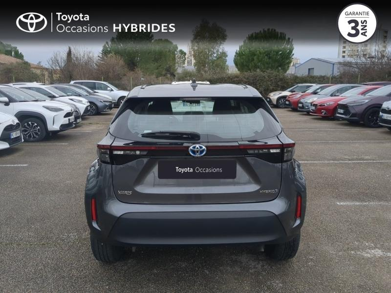 TOYOTA Yaris Cross d’occasion à vendre à NÎMES chez VEYRUNES (Photo 4)