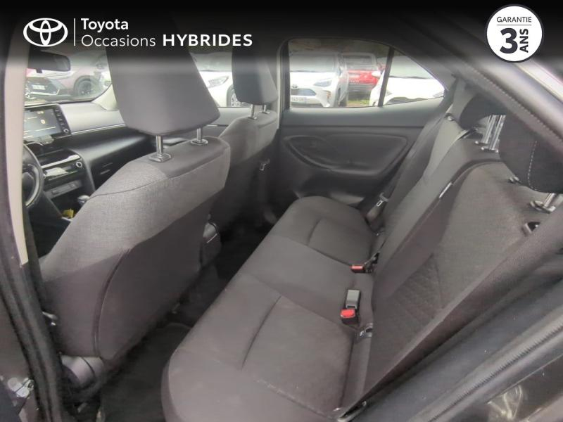 TOYOTA Yaris Cross d’occasion à vendre à NÎMES chez VEYRUNES (Photo 12)