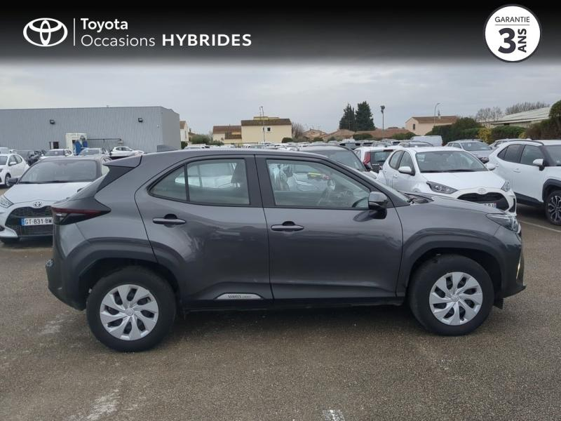 TOYOTA Yaris Cross d’occasion à vendre à NÎMES chez VEYRUNES (Photo 17)